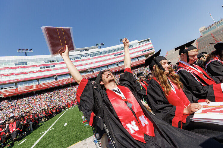 celebrating graduation